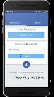 Free Downloader for Facebook video screenshot 2