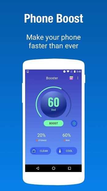 Turbo Secure Cleaner स्क्रीनशॉट 3