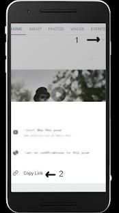 Telécharger Vidéo de Facebook gartuit screenshot 3