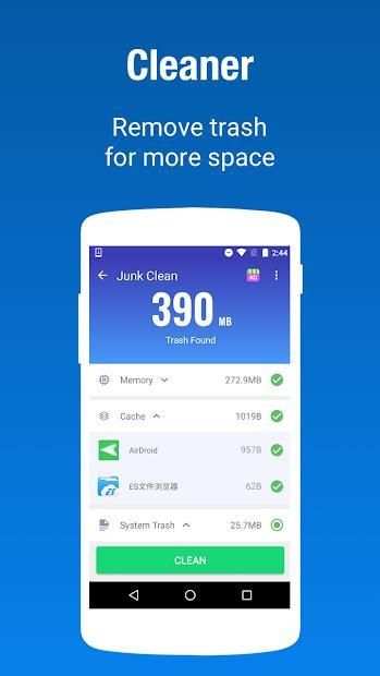 Turbo Secure Cleaner स्क्रीनशॉट 2