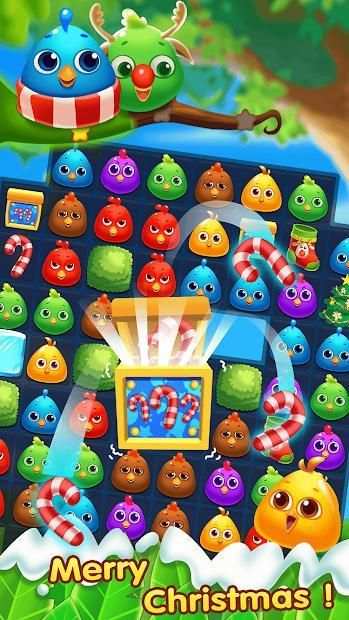 Chicken Splash - Match 3 Game स्क्रीनशॉट 7