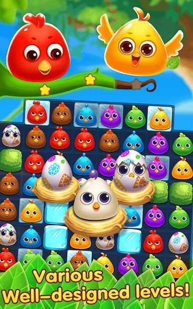 Chicken Splash - Match 3 Game स्क्रीनशॉट 5