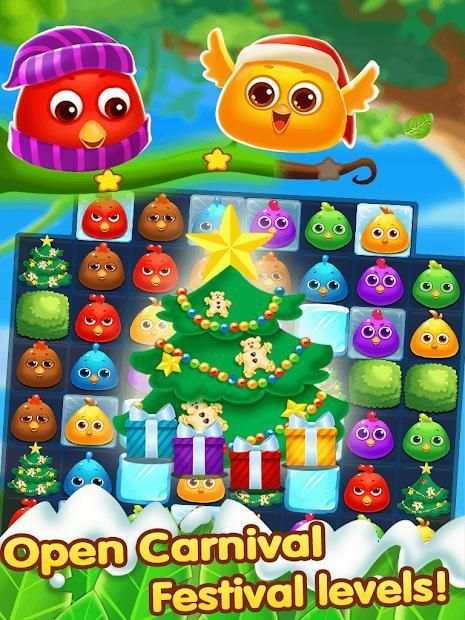 Chicken Splash - Match 3 Game स्क्रीनशॉट 2