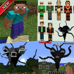 ikon mods for Wither Storm addons mcpe