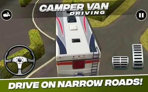 Camper Van Driving स्क्रीनशॉट 3