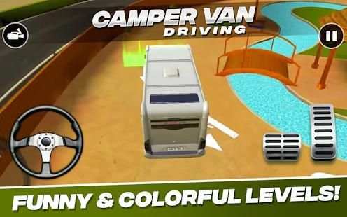 Camper Van Driving स्क्रीनशॉट 2