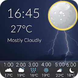 Underground Weather Forecast आइकन