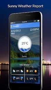 Underground Weather Forecast स्क्रीनशॉट 4