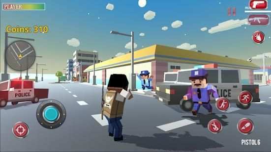 Mad City Crime स्क्रीनशॉट 6