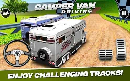 Camper Van Driving स्क्रीनशॉट 1