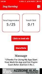 Pic Earn - Earn Free Paytm Cash Daily स्क्रीनशॉट 2