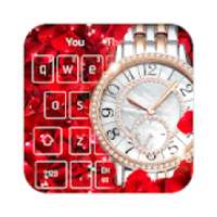 Rose Watch Keyboard on 9Apps
