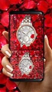 Rose Watch Keyboard screenshot 2