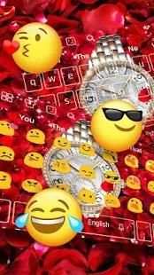 Rose Watch Keyboard screenshot 1
