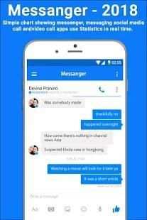 Messenger 2018 - Messenger for All Social Apps screenshot 4