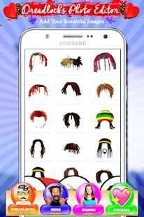 Dreadlocks Photo Editor screenshot 4