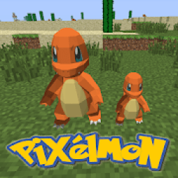 ikon Pixelmon Mod For Minecraft PE