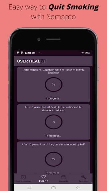 Somapto ( সমাপ্ত ) - Quit Smoking screenshot 4