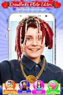 Dreadlocks Photo Editor screenshot 3