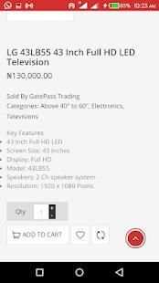 Gate Pass online Trading App स्क्रीनशॉट 4