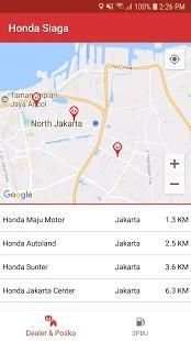 HONDA SIAGA screenshot 4