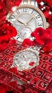 Rose Watch Keyboard screenshot 3