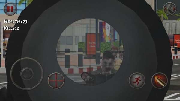 Last Hero - Zombie Sniper 3D FPS screenshot 5