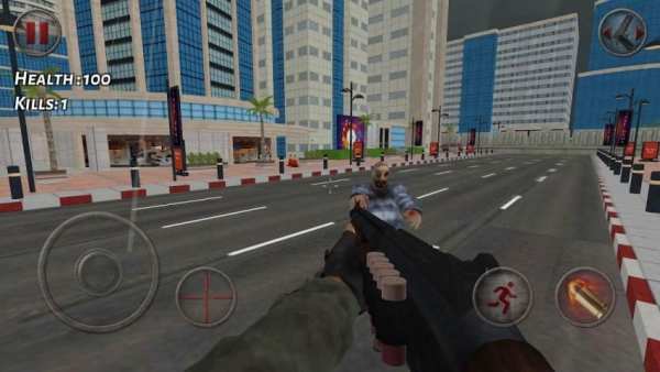 Last Hero - Zombie Sniper 3D FPS screenshot 1