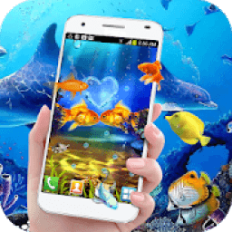 ikon HD Koi Fish Wallpaper Live 3d