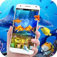 HD Koi Fish Wallpaper Live 3d on 9Apps