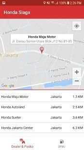 HONDA SIAGA screenshot 2