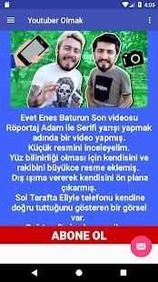 Youtube Dersleri : Youtuber Olmak screenshot 7