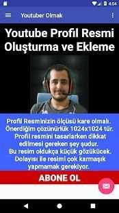 Youtube Dersleri : Youtuber Olmak screenshot 5
