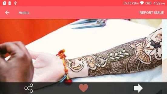 Latest Mehandi Designs स्क्रीनशॉट 2