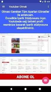 Youtube Dersleri : Youtuber Olmak screenshot 3