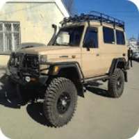 Modified Toyota Land Cruisers Wallpapers on 9Apps
