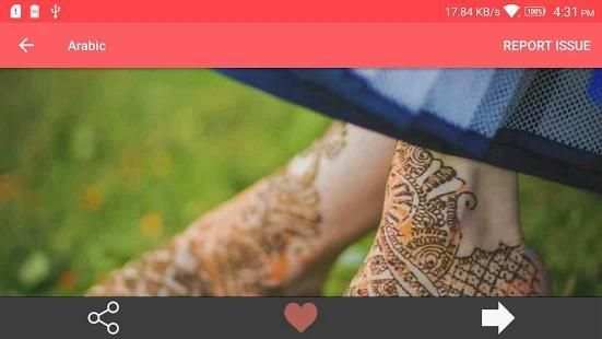 Latest Mehandi Designs स्क्रीनशॉट 3