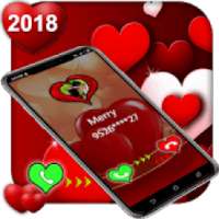 Love Caller Screen - Love Color Phone Flash