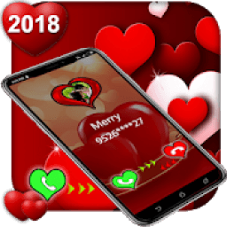 ikon Love Caller Screen - Love Color Phone Flash