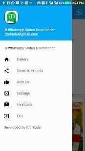 iD Whatsapp Status Downloader screenshot 3