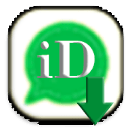 iD Whatsapp Status Downloader आइकन