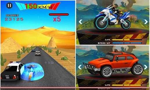 Moto & Car Racing 3D screenshot 7