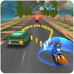 ikon Moto &amp; Car Racing 3D