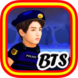 BTS Jungkook Kpop Fighter icon