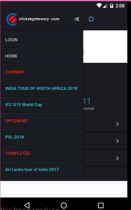 PSL Live Scores स्क्रीनशॉट 3