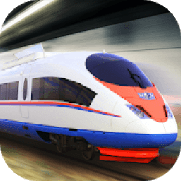Indian Bullet Train Simulator आइकन