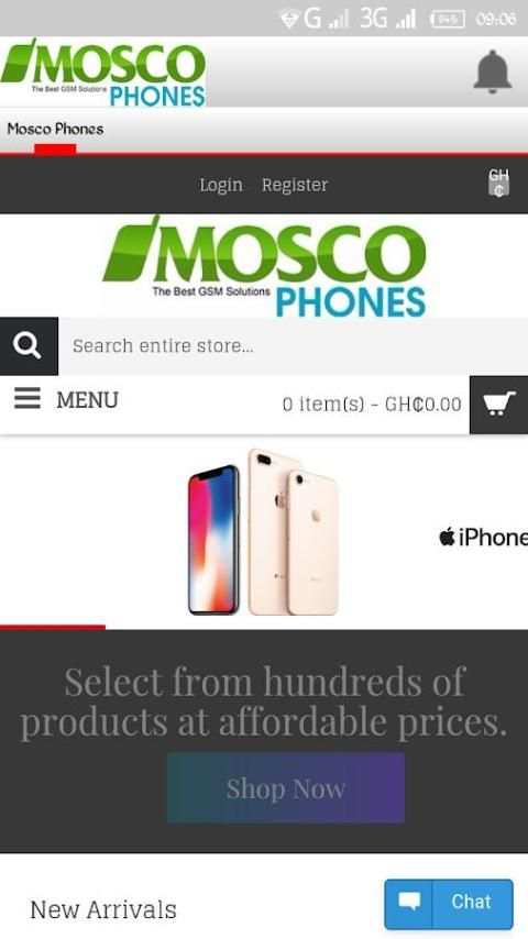 Mosco Phones स्क्रीनशॉट 8