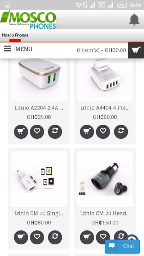 Mosco Phones screenshot 5