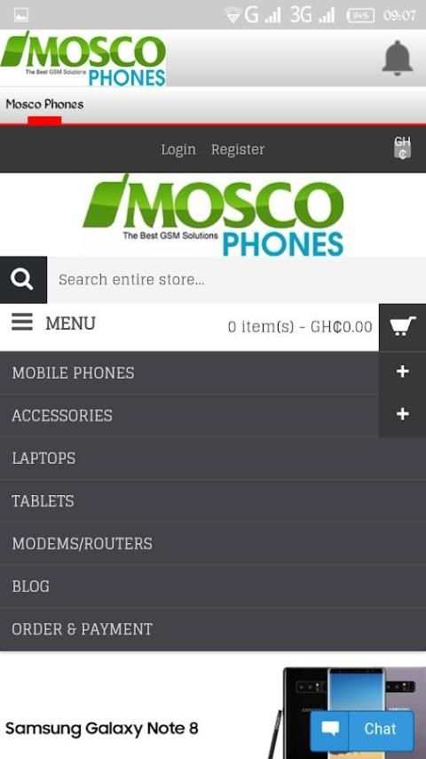 Mosco Phones screenshot 7