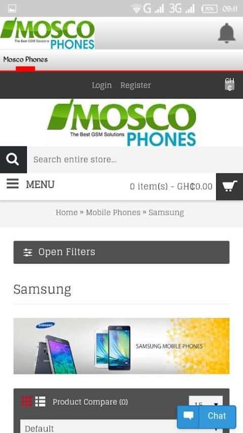 Mosco Phones स्क्रीनशॉट 4